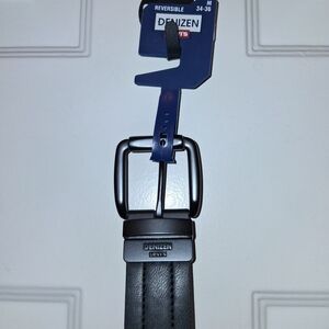 Levi's Black Reversible Belt